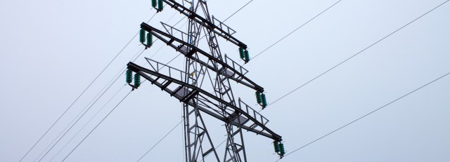Hoogspanningsmast