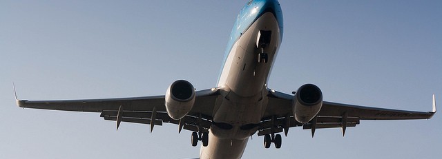 klm 737 vliegtuig lelystad airport